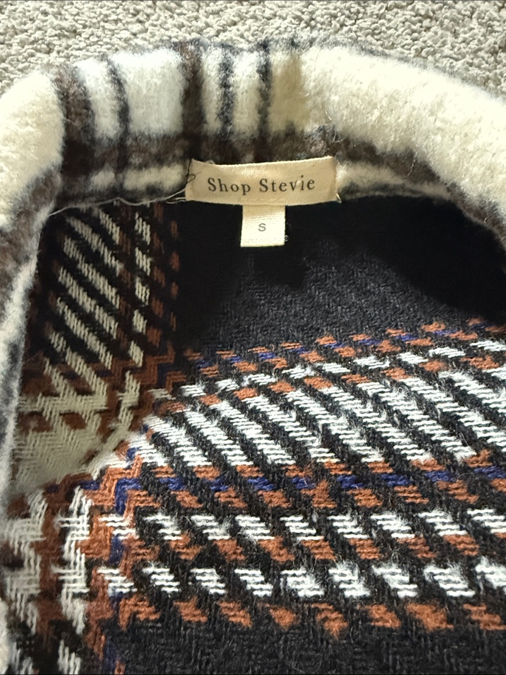 Plaid Shacket - Picture 3 of 3
